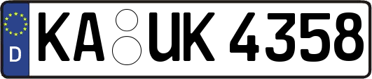 KA-UK4358
