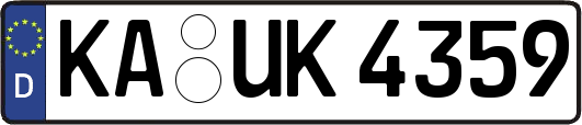 KA-UK4359