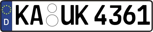 KA-UK4361
