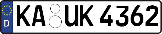 KA-UK4362