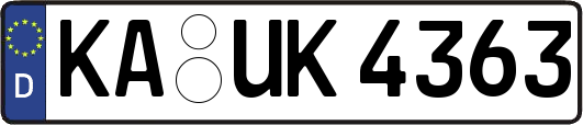 KA-UK4363