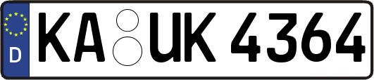 KA-UK4364