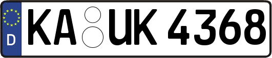 KA-UK4368