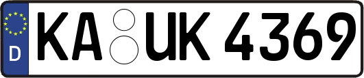 KA-UK4369