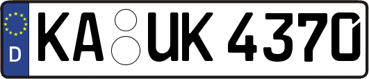 KA-UK4370