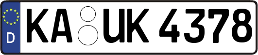 KA-UK4378