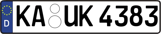 KA-UK4383