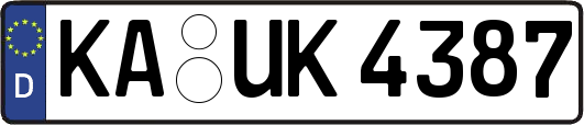 KA-UK4387