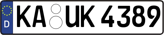 KA-UK4389