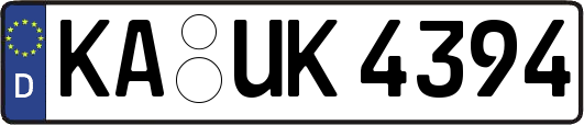 KA-UK4394