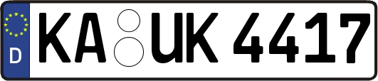 KA-UK4417