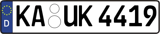 KA-UK4419