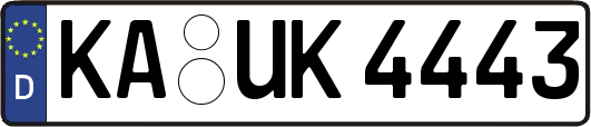 KA-UK4443
