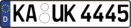 KA-UK4445