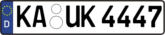 KA-UK4447