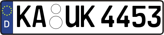 KA-UK4453