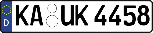 KA-UK4458
