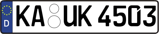 KA-UK4503