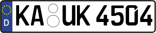 KA-UK4504