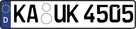 KA-UK4505