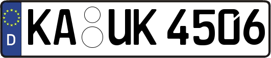 KA-UK4506