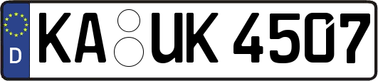 KA-UK4507