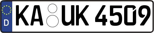 KA-UK4509