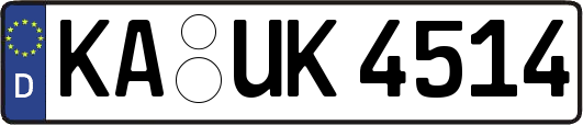 KA-UK4514
