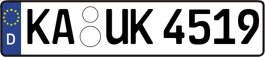 KA-UK4519