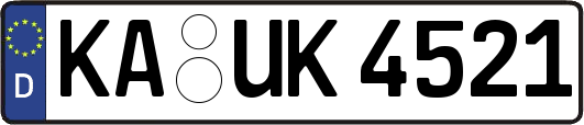 KA-UK4521