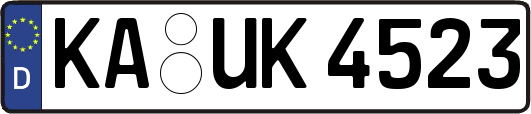 KA-UK4523