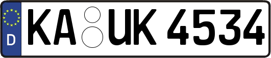 KA-UK4534