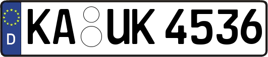 KA-UK4536