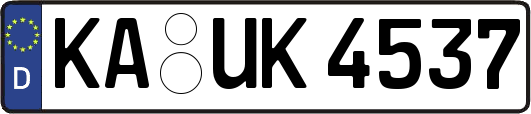 KA-UK4537