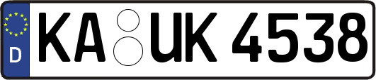 KA-UK4538