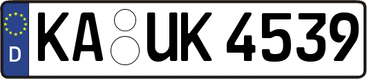 KA-UK4539