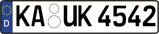 KA-UK4542