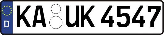 KA-UK4547