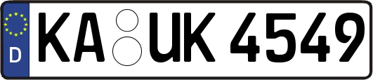 KA-UK4549