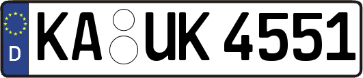 KA-UK4551