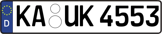 KA-UK4553