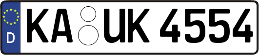KA-UK4554