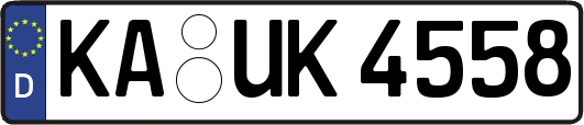 KA-UK4558