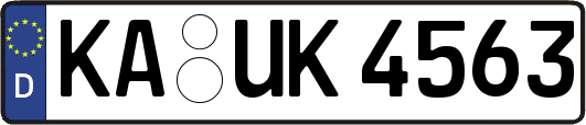 KA-UK4563