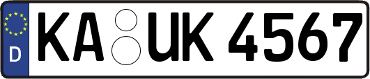 KA-UK4567