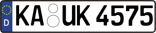 KA-UK4575