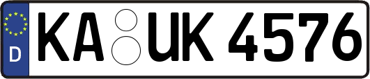 KA-UK4576