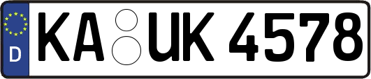 KA-UK4578