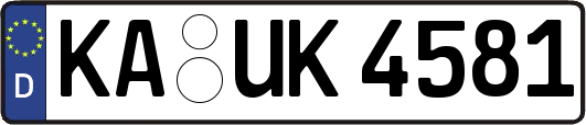 KA-UK4581