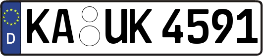 KA-UK4591